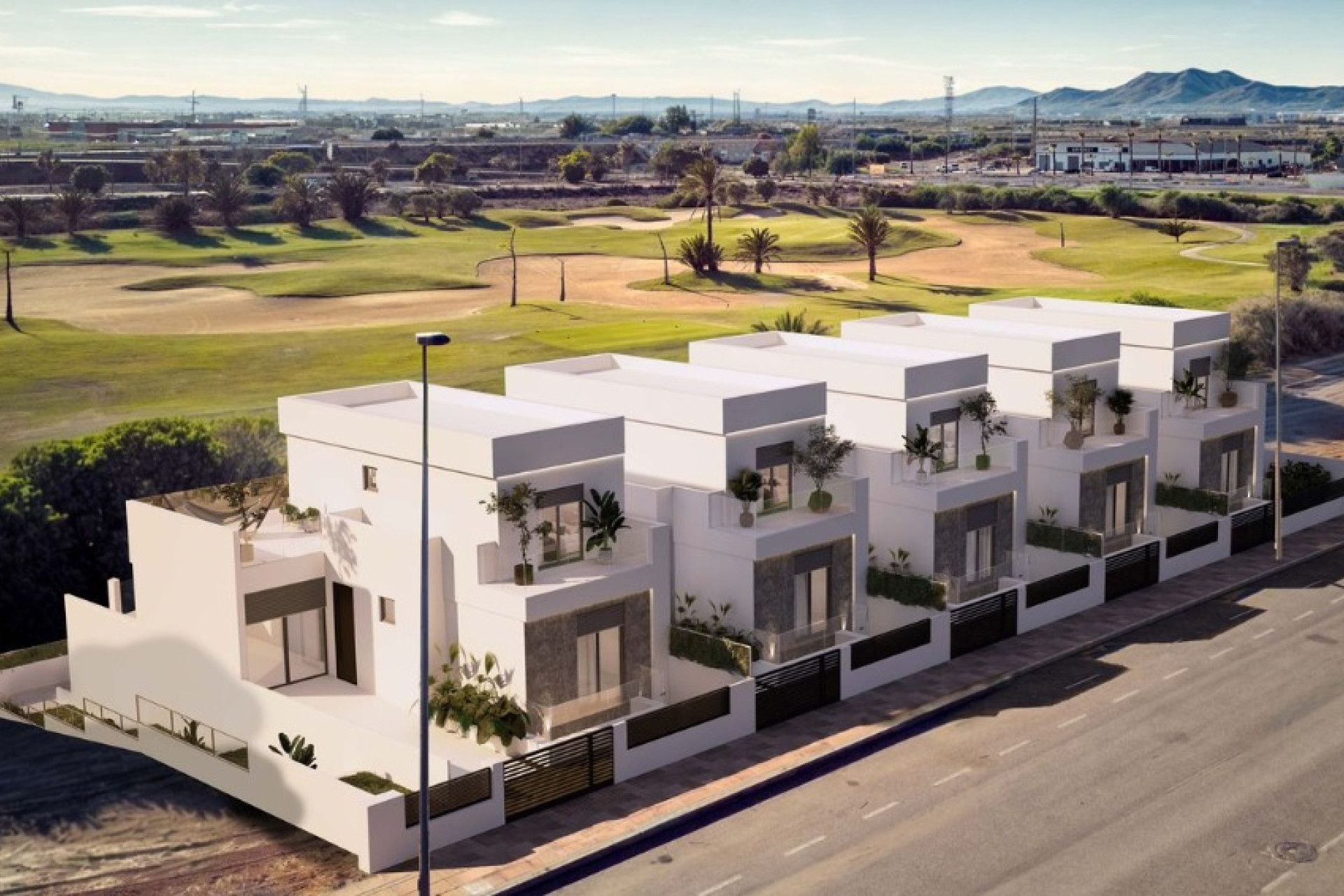 Obra nueva - 3. Casa pareada - Los Alcazares - Costa Calida