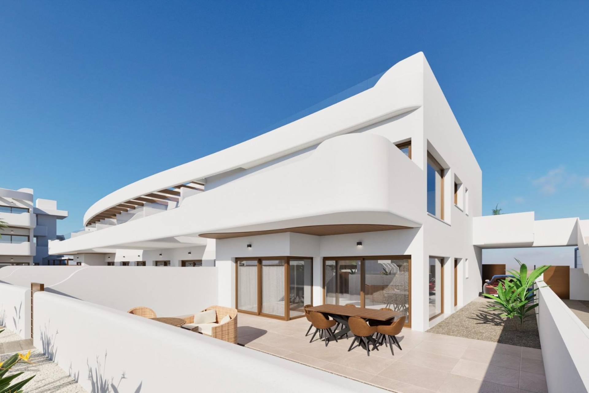 Obra nueva - 3. Casa pareada - Los Alcazares - Costa Calida