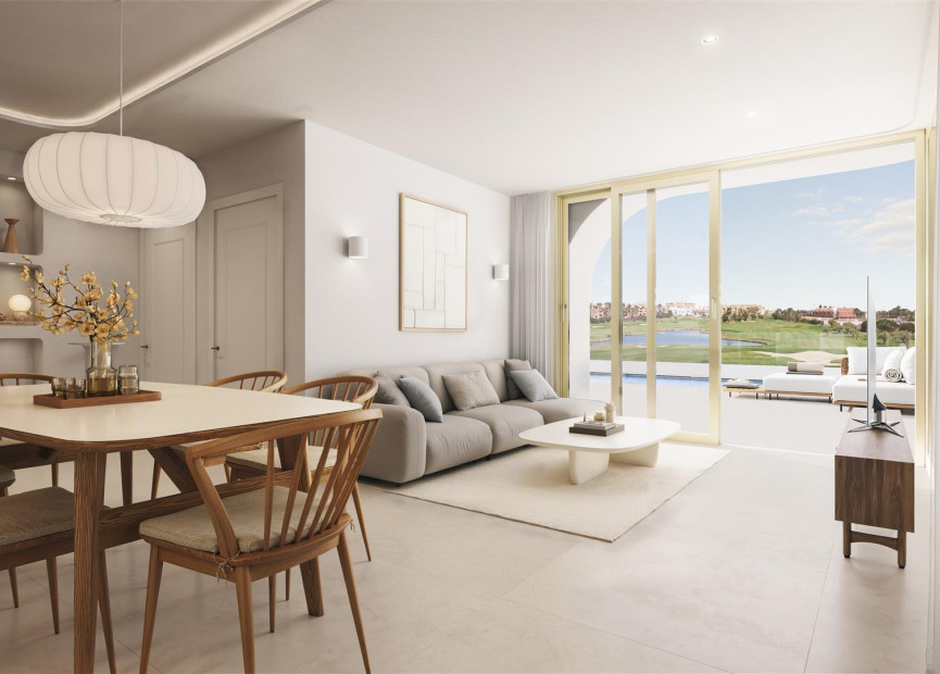 Obra nueva - 3. Casa pareada - Los Alcazares - Costa Calida