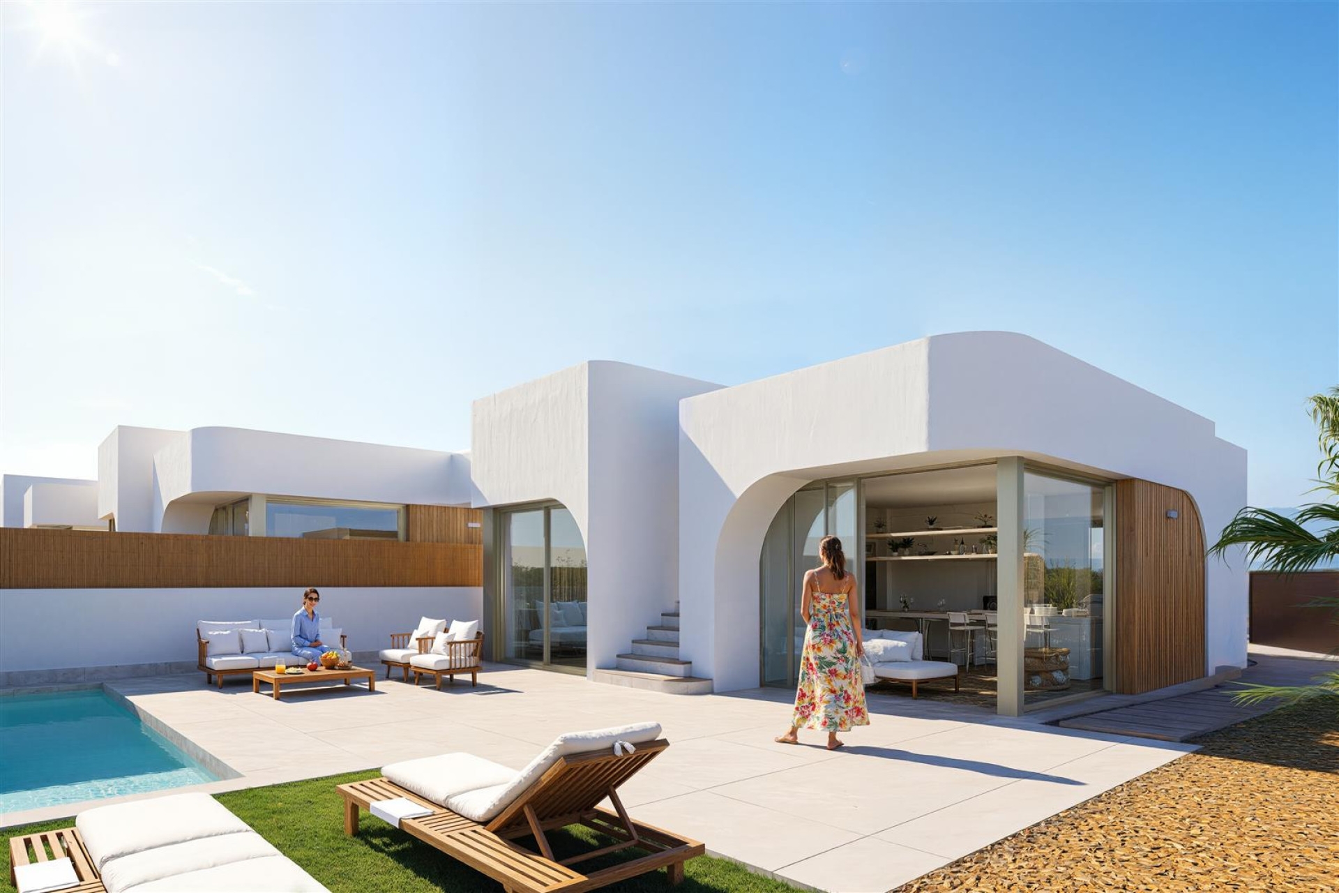 Obra nueva - 3. Casa pareada - Los Alcazares - Costa Calida