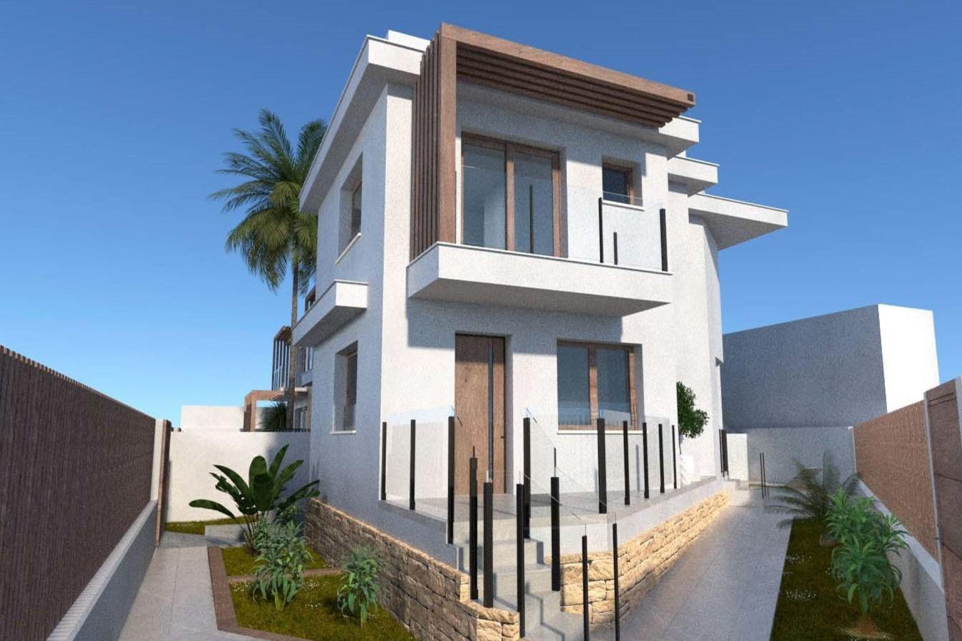 Obra nueva - 3. Casa pareada - Los Alcazares - Costa Calida