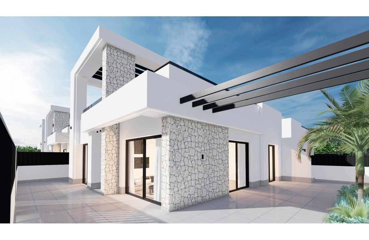 Obra nueva - 3. Casa pareada - Los Alcazares - Costa Calida
