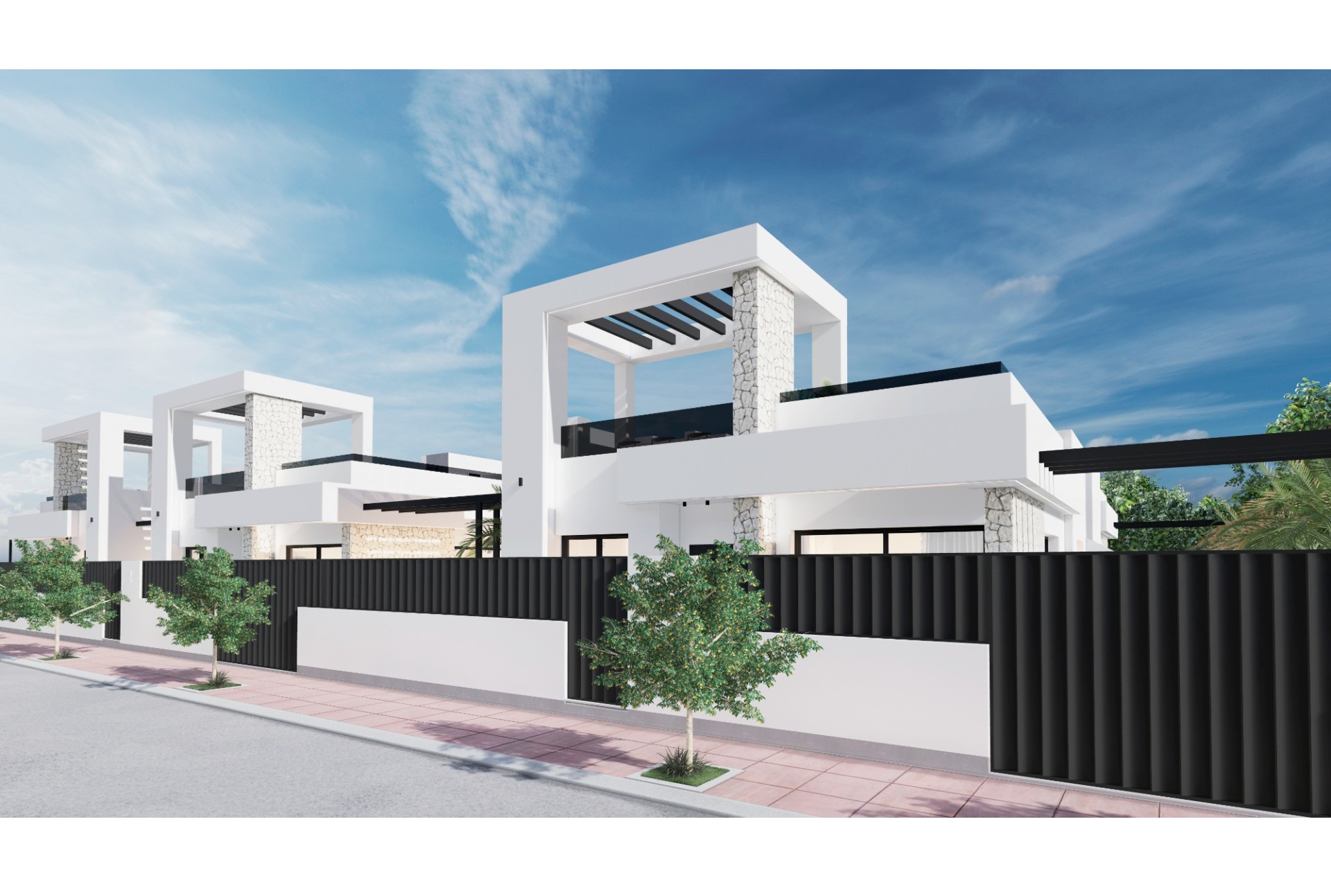 Obra nueva - 3. Casa pareada - Los Alcazares - Costa Calida