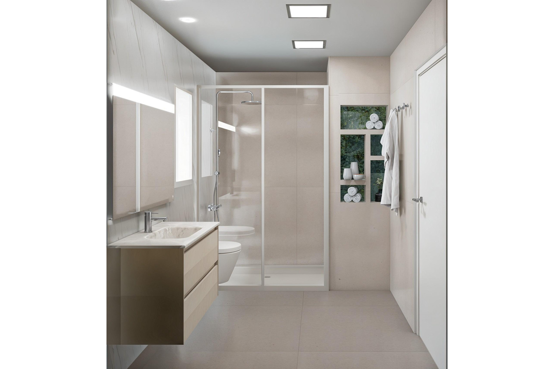 Obra nueva - 3. Casa pareada - Los Alcazares - Costa Calida