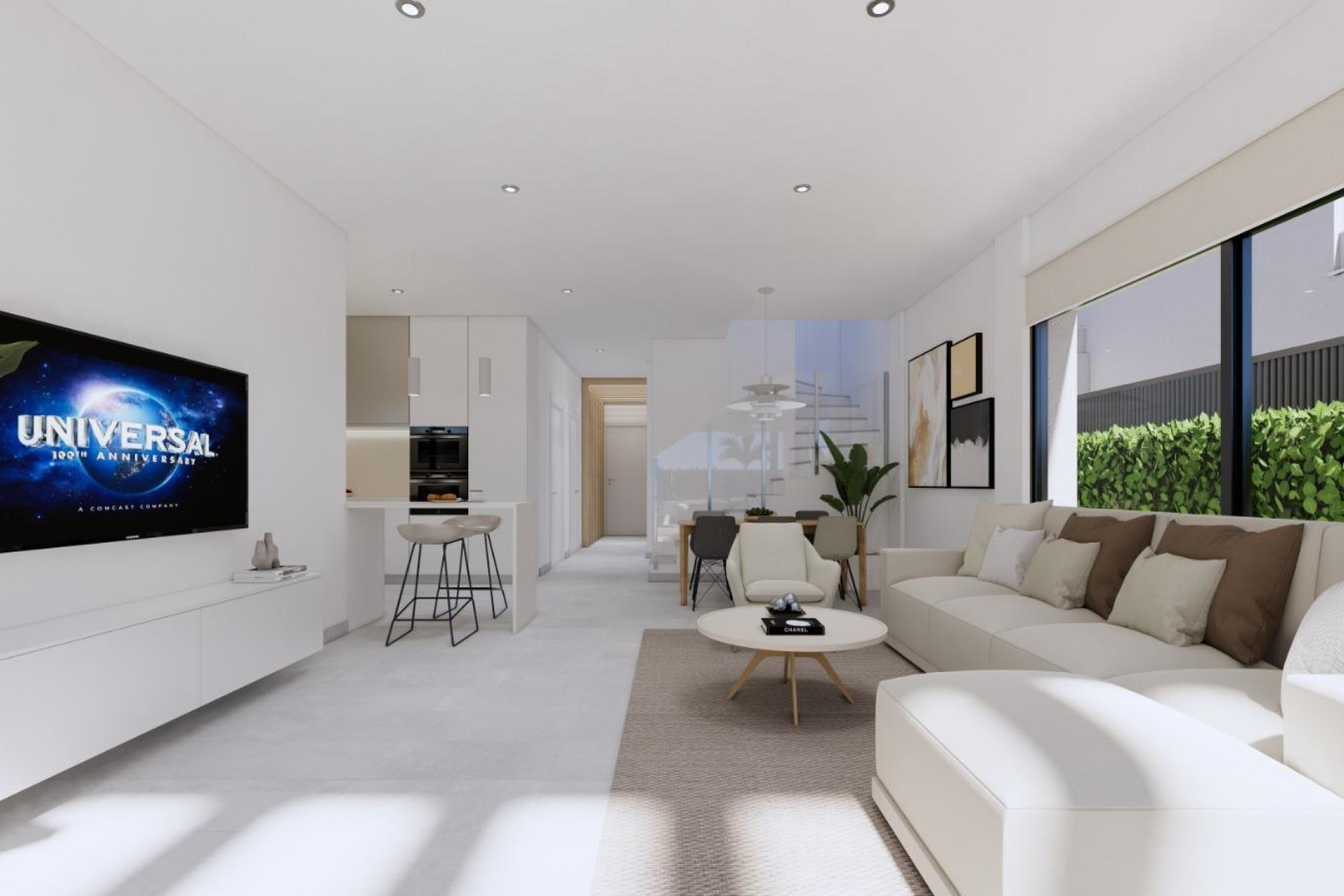 Obra nueva - 3. Casa pareada - Los Alcazares - Costa Calida