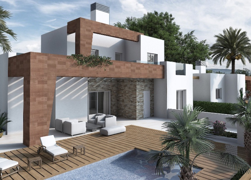 Obra nueva - 3. Casa pareada - Los Altos - Costa Blanca Sur