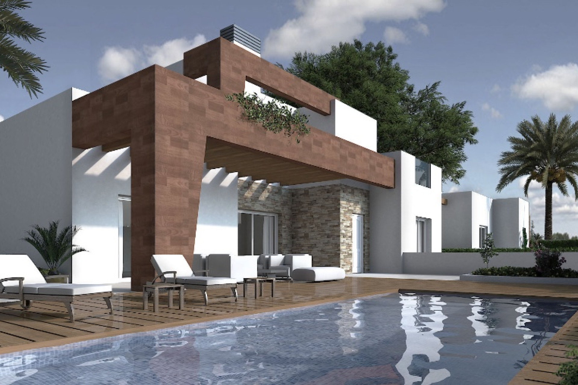 Obra nueva - 3. Casa pareada - Los Altos - Costa Blanca Sur