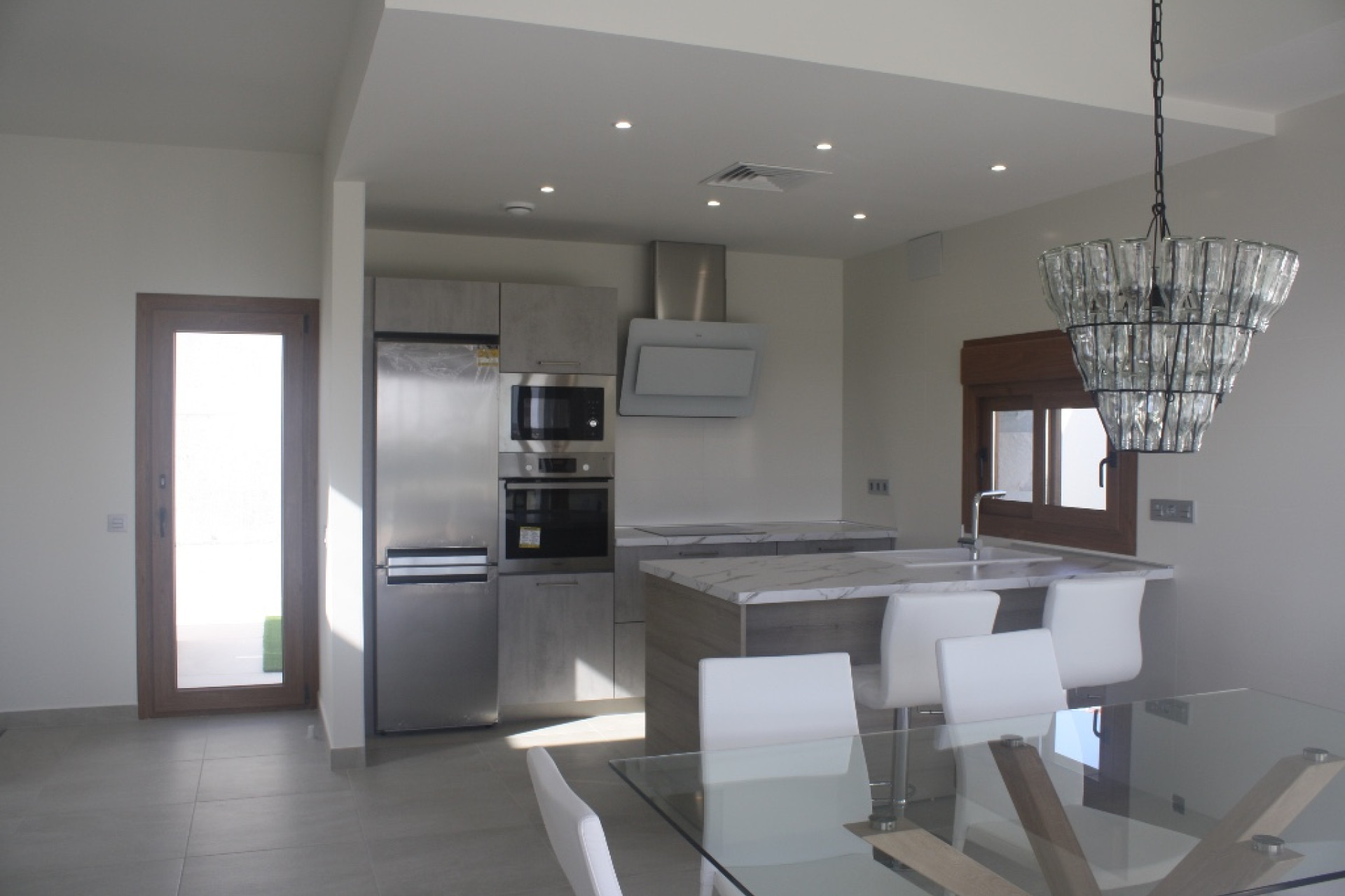 Obra nueva - 3. Casa pareada - Los Altos - Costa Blanca Sur