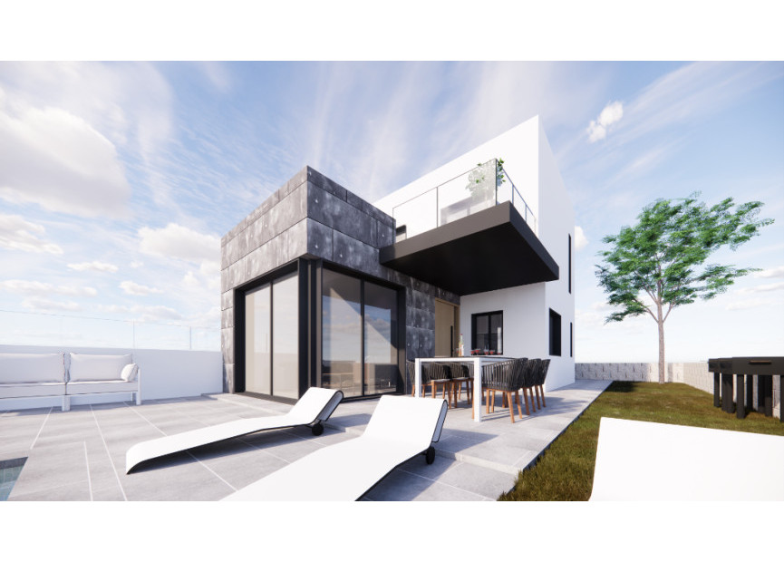 Obra nueva - 3. Casa pareada - Los Altos - Costa Blanca Sur