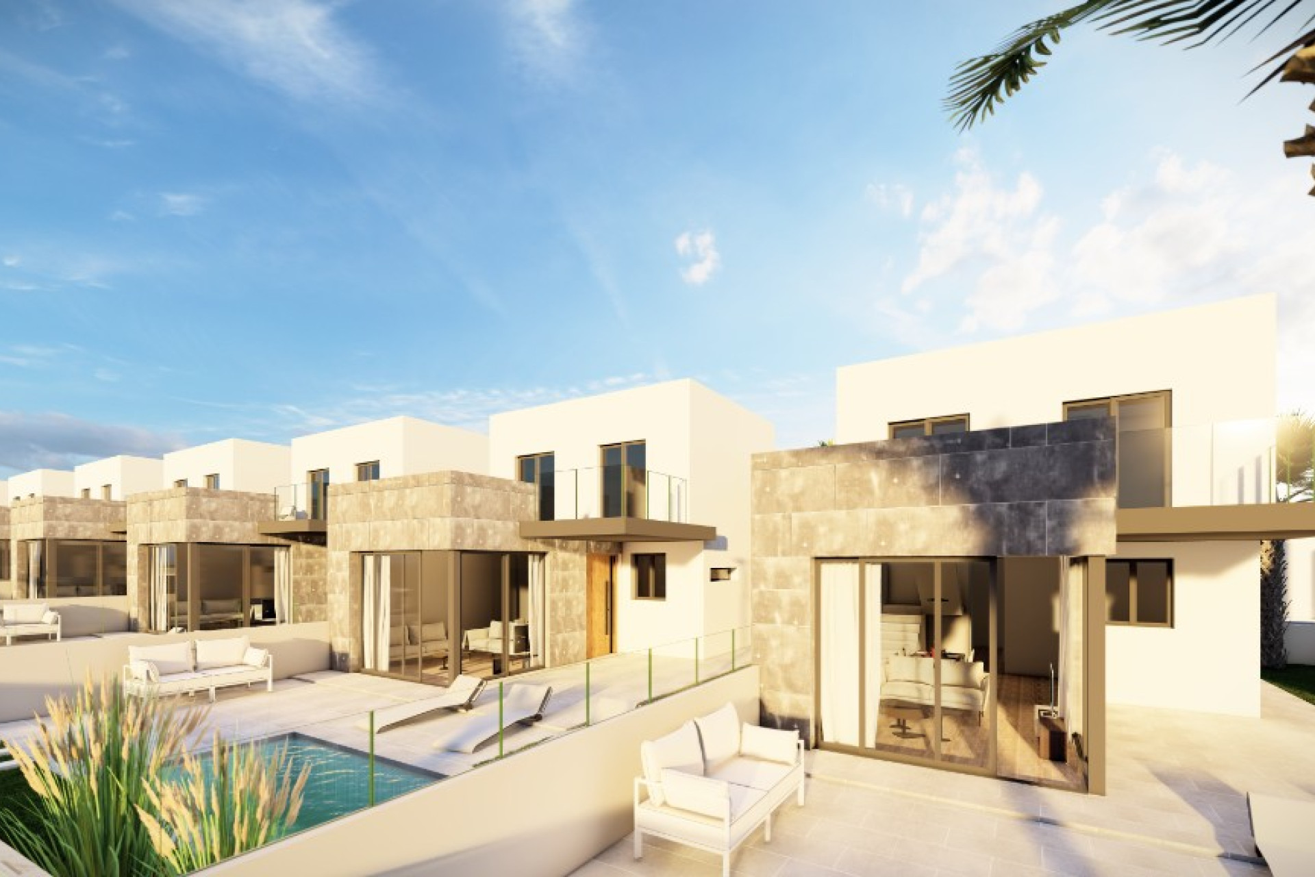 Obra nueva - 3. Casa pareada - Los Altos - Costa Blanca Sur