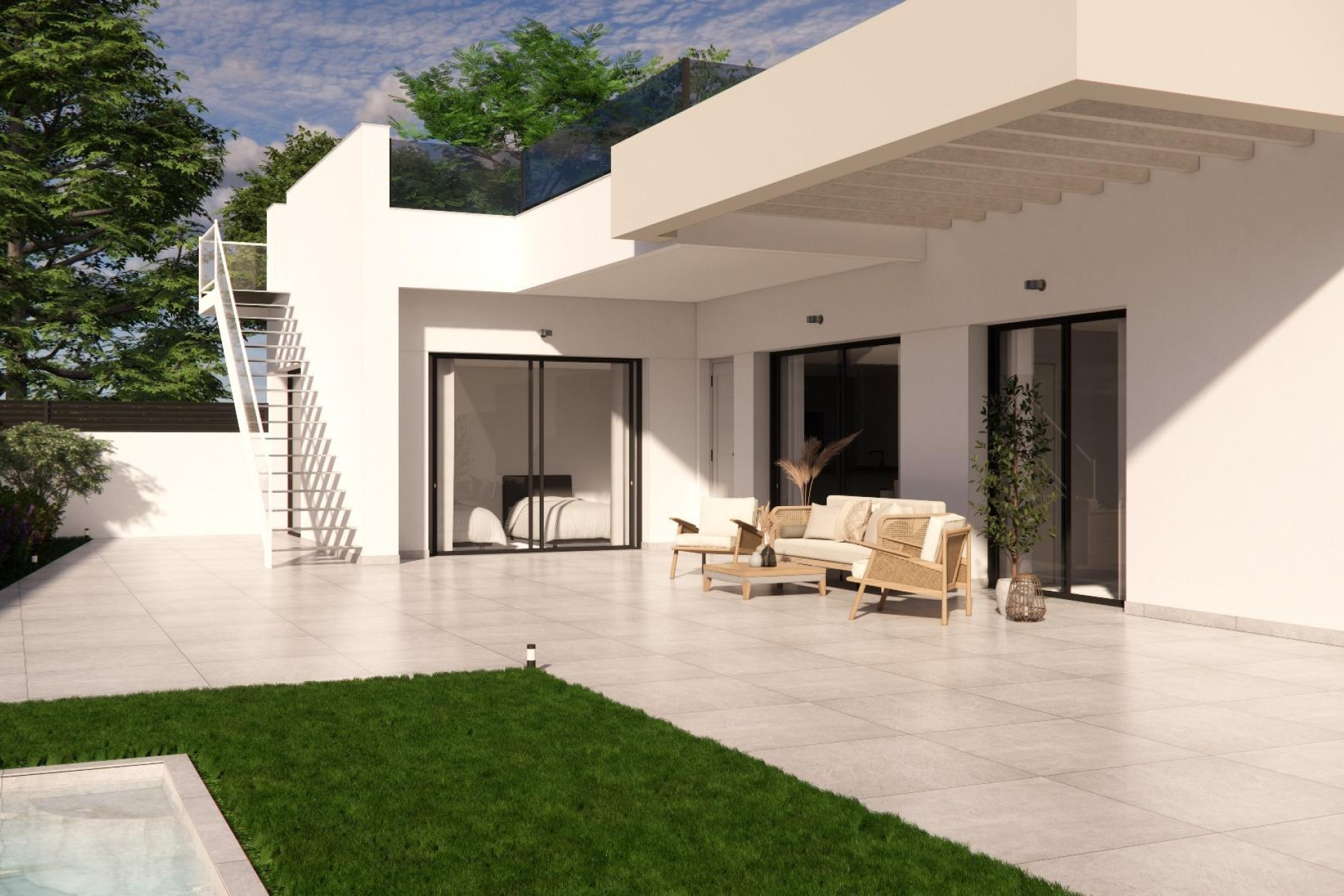 Obra nueva - 3. Casa pareada - Los Montesinos - Costa Blanca Sur