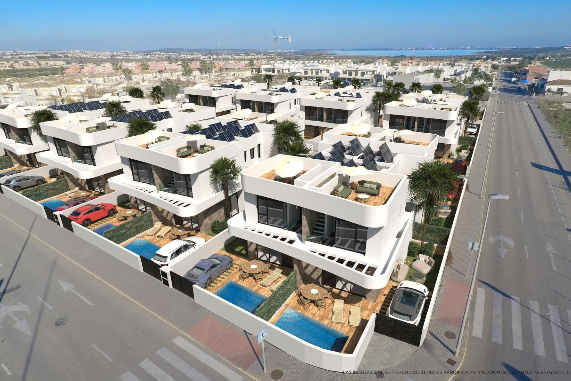 Obra nueva - 3. Casa pareada - Los Montesinos - Costa Blanca Sur