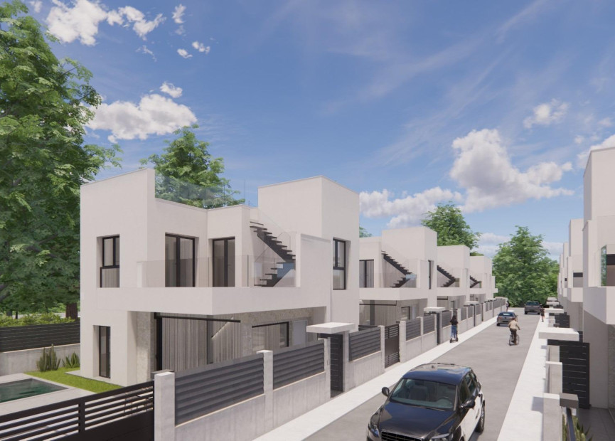Obra nueva - 3. Casa pareada - Los Montesinos - Costa Blanca Sur