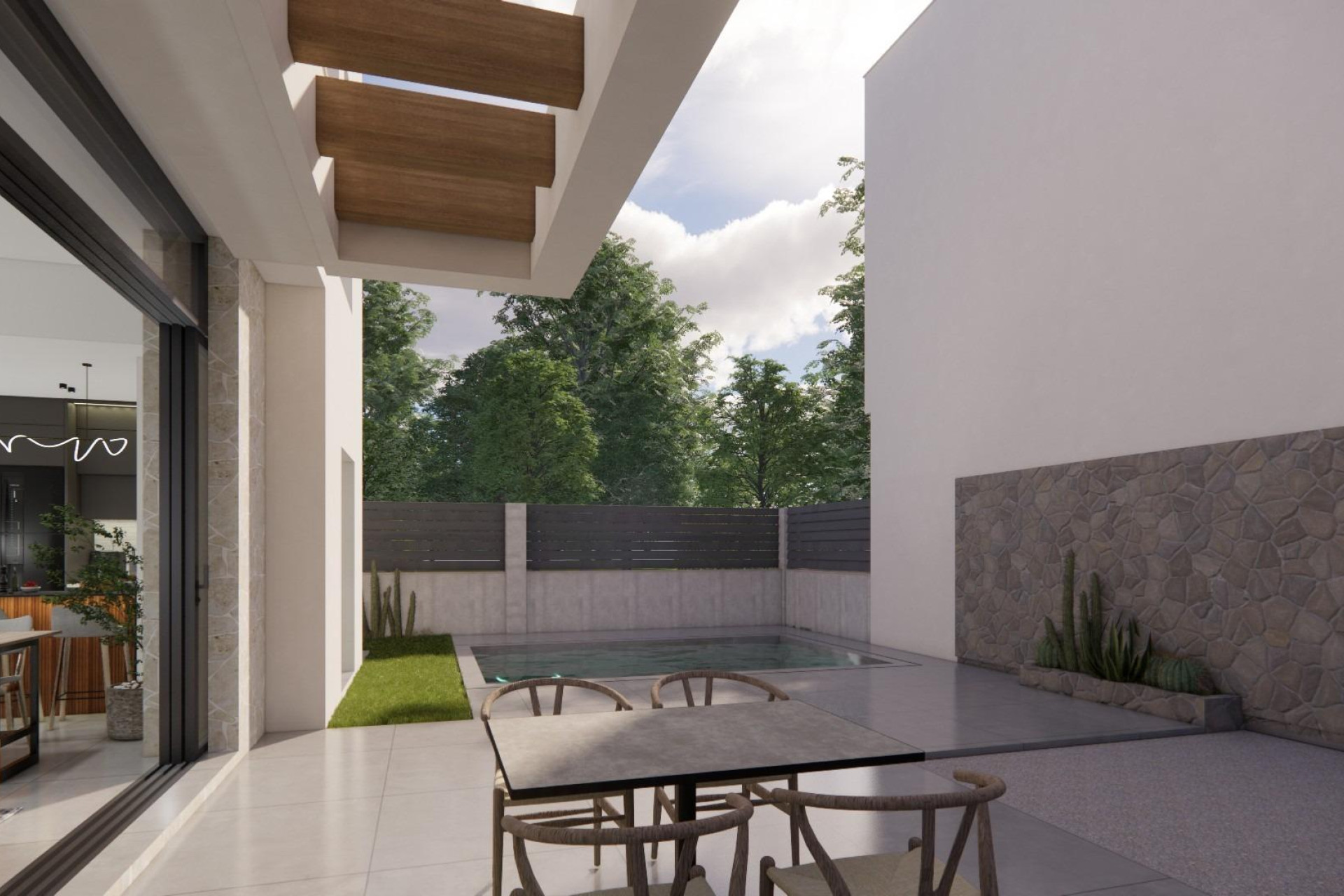 Obra nueva - 3. Casa pareada - Los Montesinos - Costa Blanca Sur