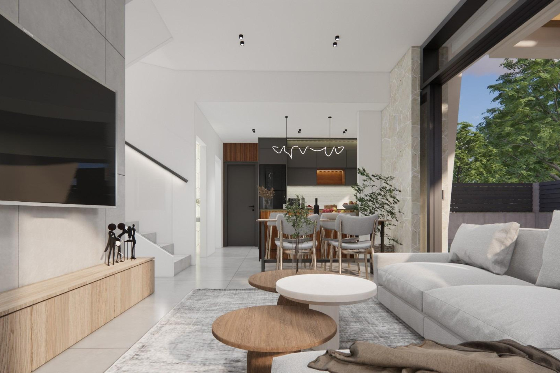 Obra nueva - 3. Casa pareada - Los Montesinos - Costa Blanca Sur