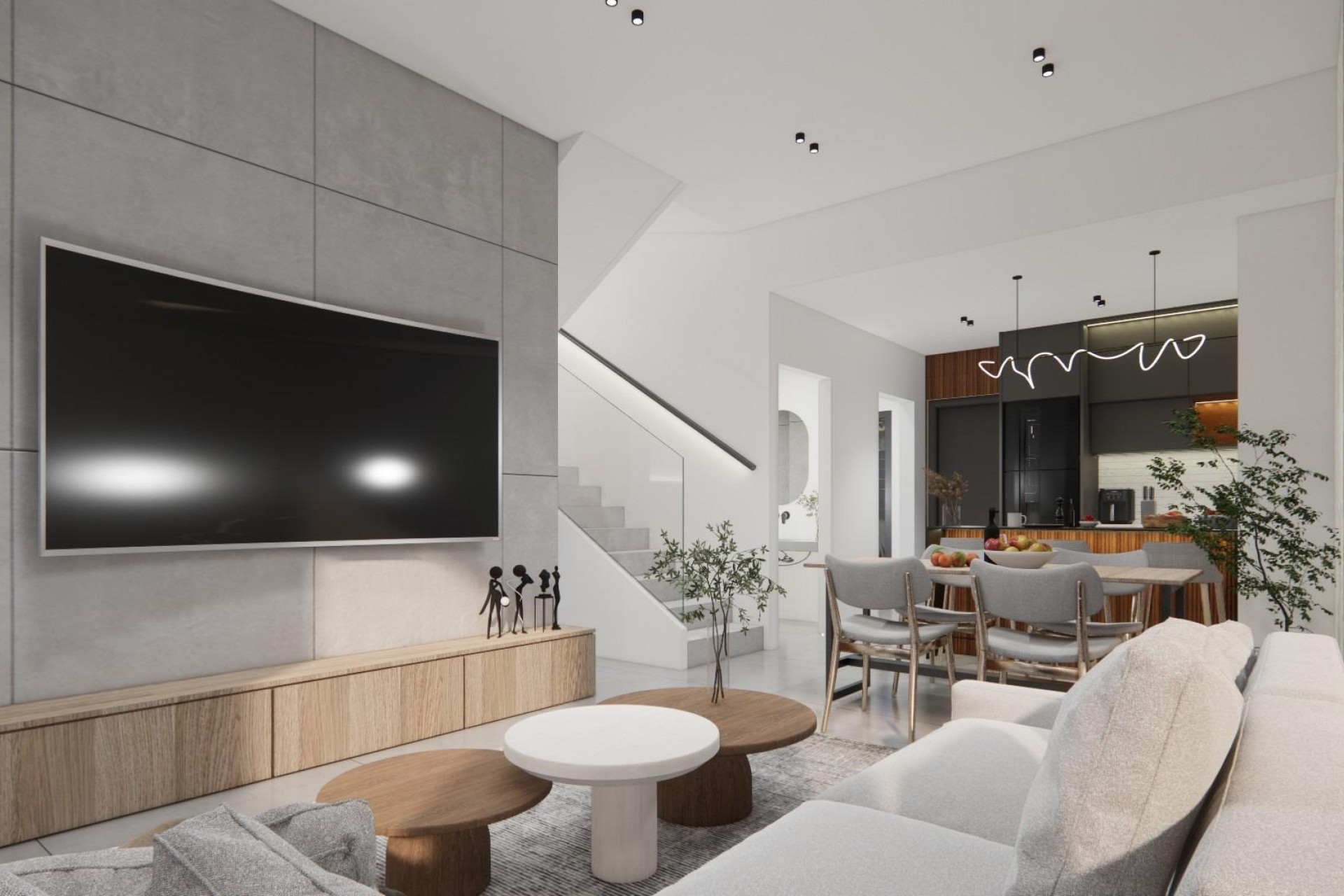 Obra nueva - 3. Casa pareada - Los Montesinos - Costa Blanca Sur