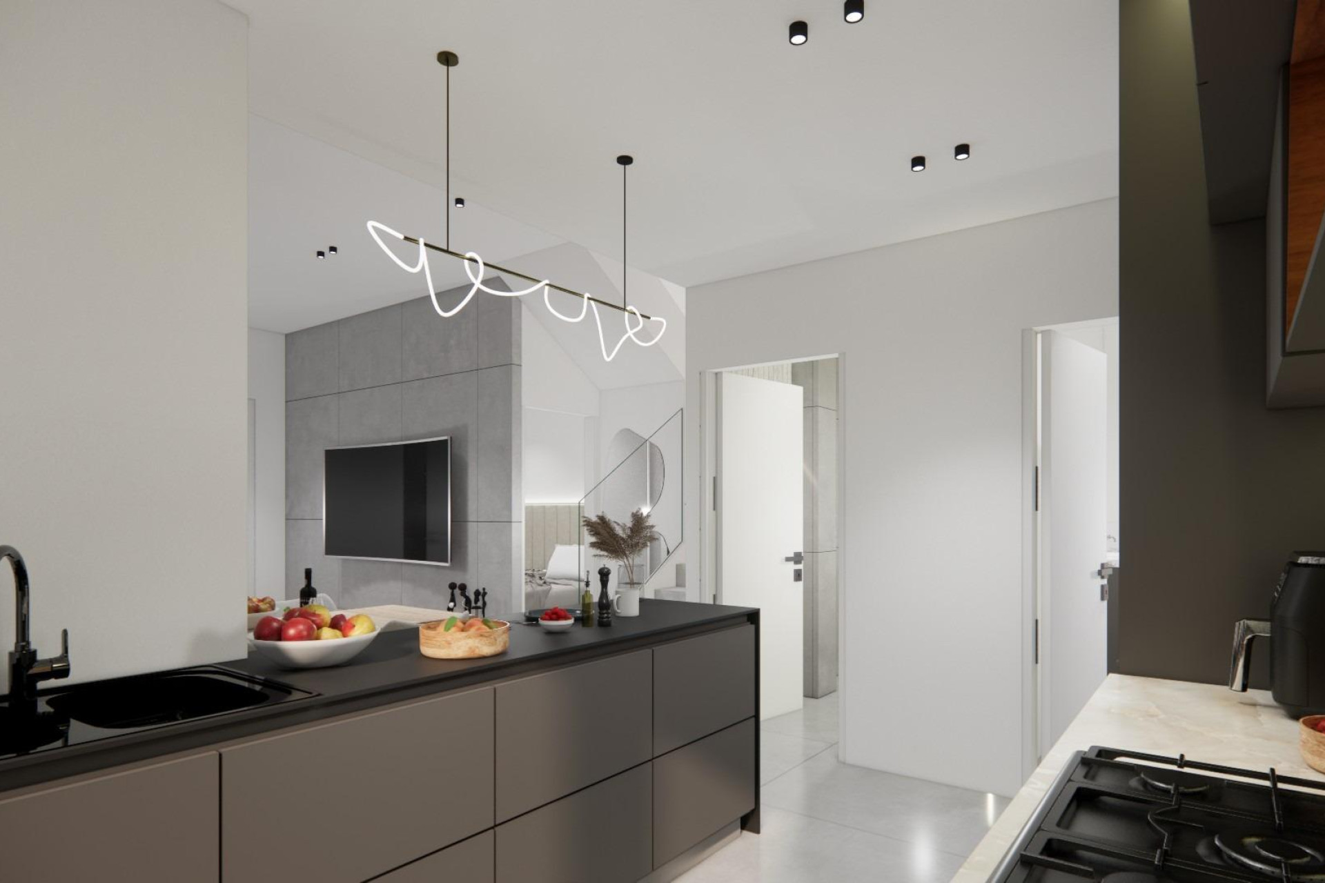 Obra nueva - 3. Casa pareada - Los Montesinos - Costa Blanca Sur