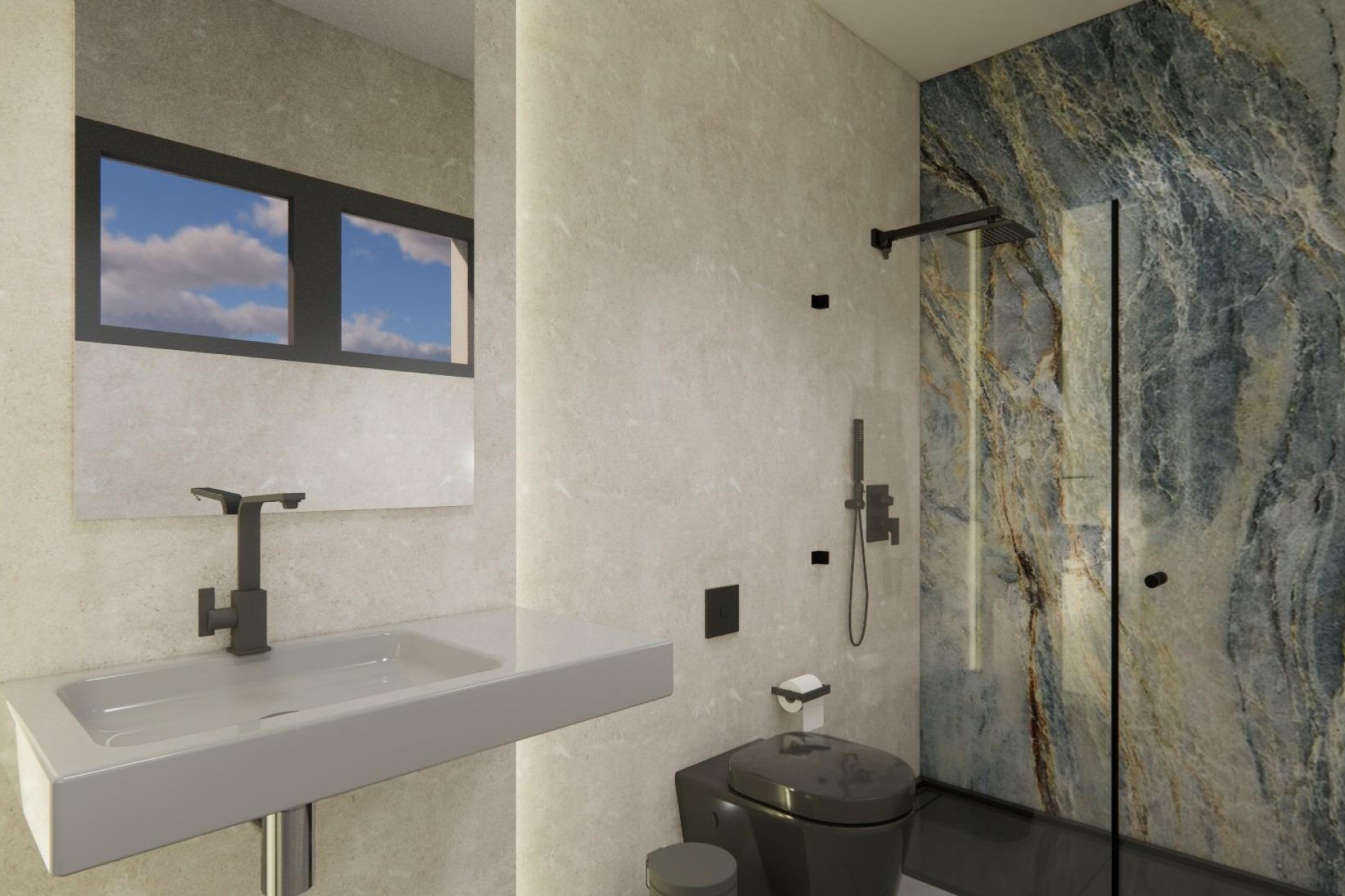 Obra nueva - 3. Casa pareada - Los Montesinos - Costa Blanca Sur