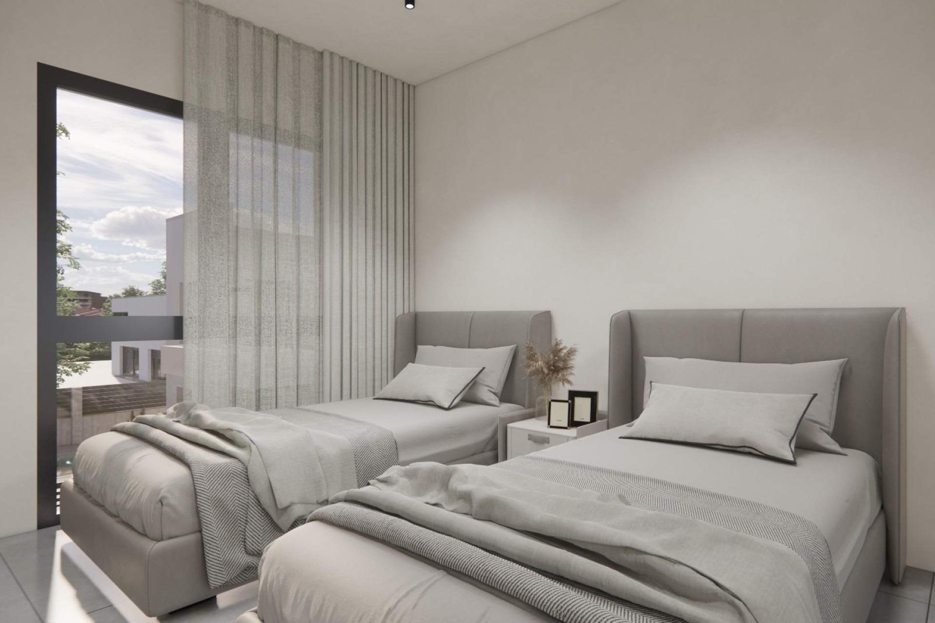 Obra nueva - 3. Casa pareada - Los Montesinos - Costa Blanca Sur