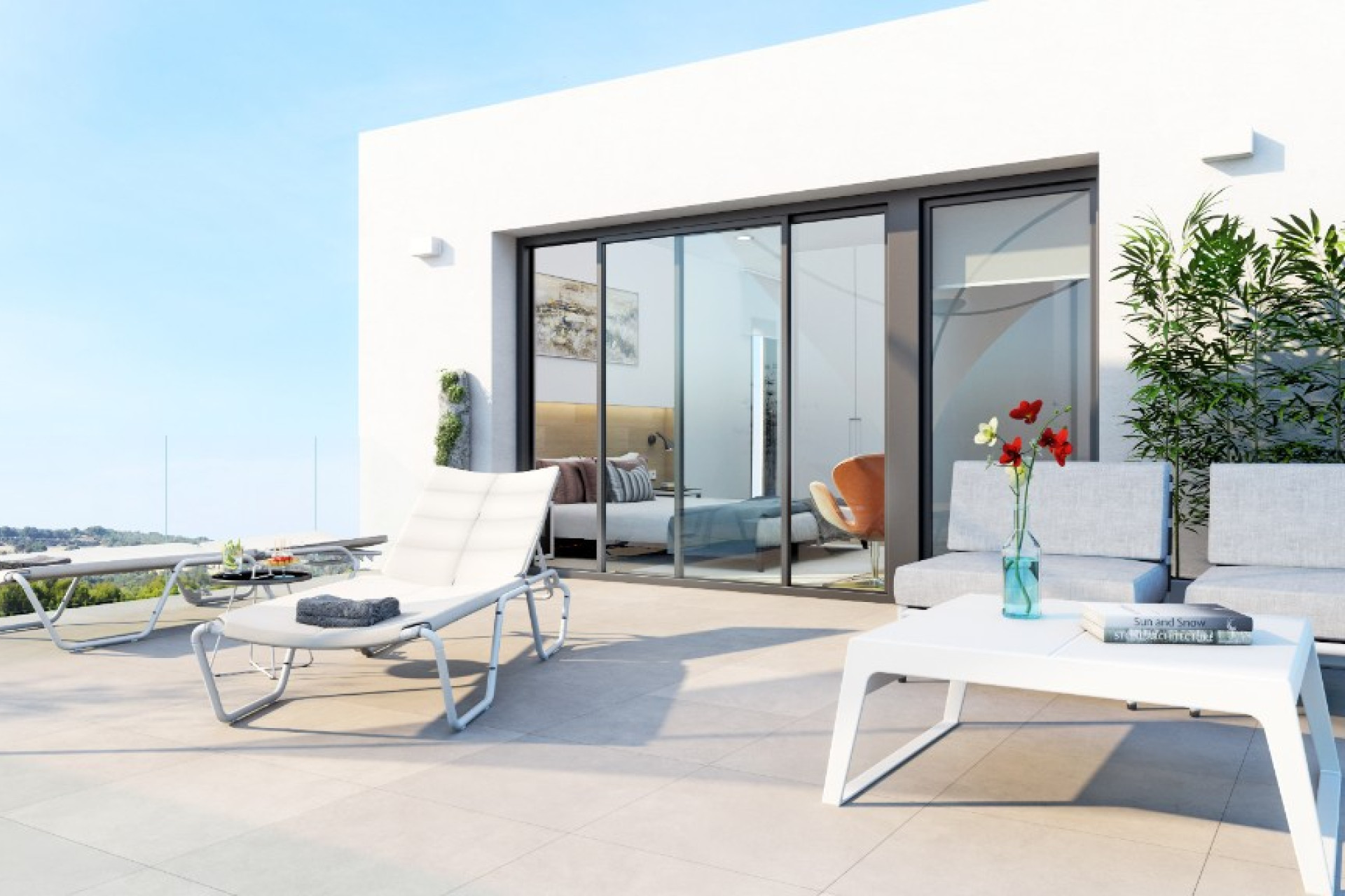 Obra nueva - 3. Casa pareada - Los Montesinos - Costa Blanca Sur