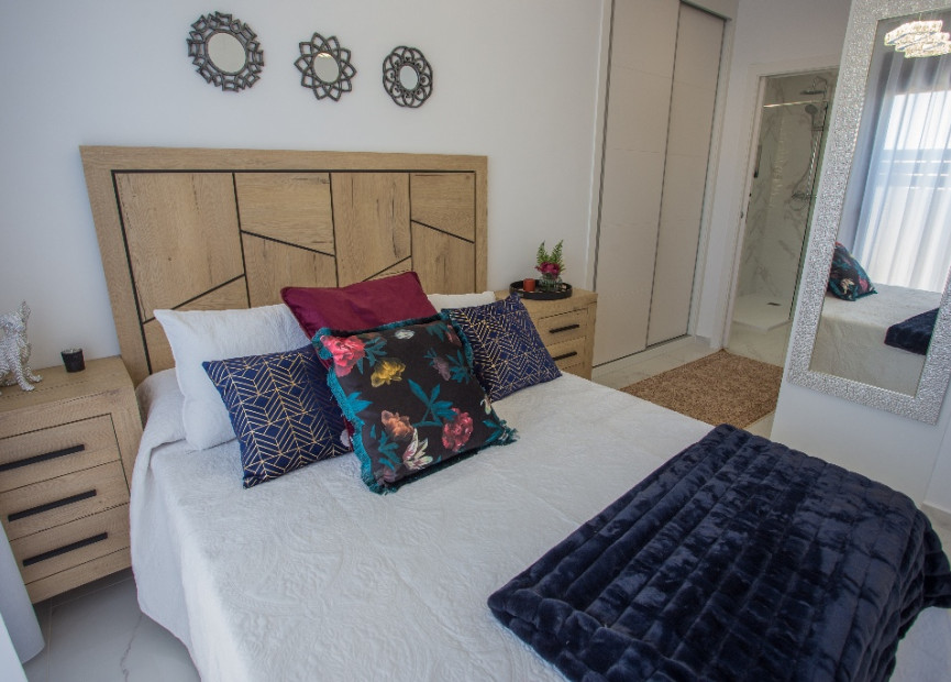 Obra nueva - 3. Casa pareada - Los Montesinos - Costa Blanca Sur