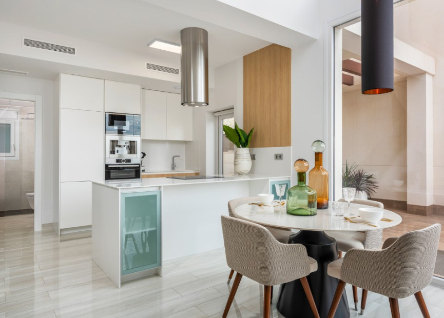 Obra nueva - 3. Casa pareada - Los Montesinos - Costa Blanca Sur