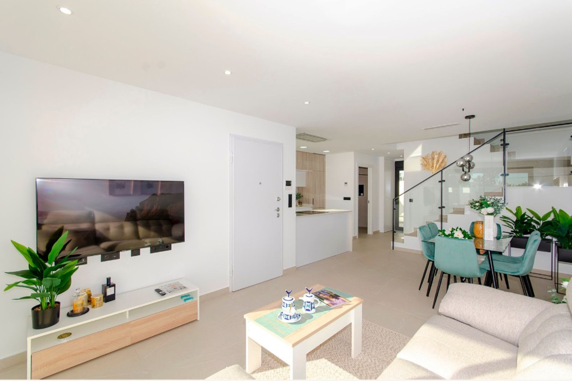 Obra nueva - 3. Casa pareada - Los Montesinos - Costa Blanca Sur