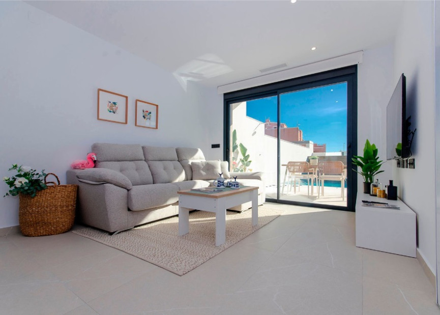 Obra nueva - 3. Casa pareada - Los Montesinos - Costa Blanca Sur