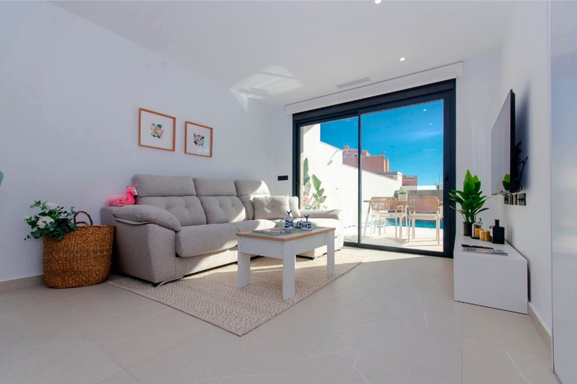 Obra nueva - 3. Casa pareada - Los Montesinos - Costa Blanca Sur