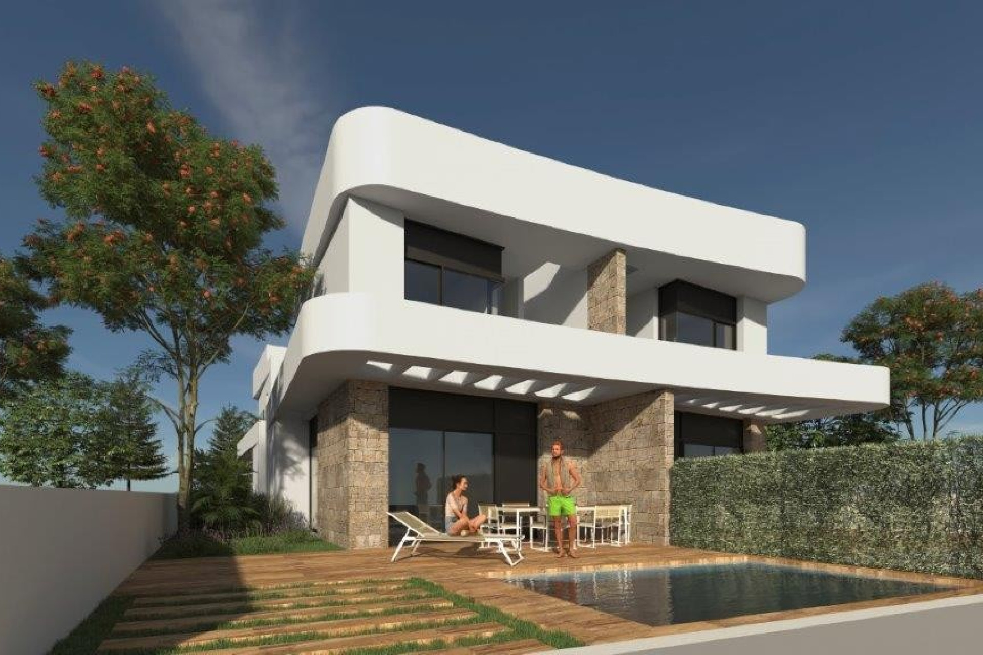 Obra nueva - 3. Casa pareada - Los Montesinos - Costa Blanca Sur