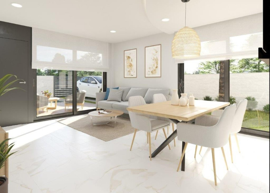 Obra nueva - 3. Casa pareada - Los Montesinos - Costa Blanca Sur
