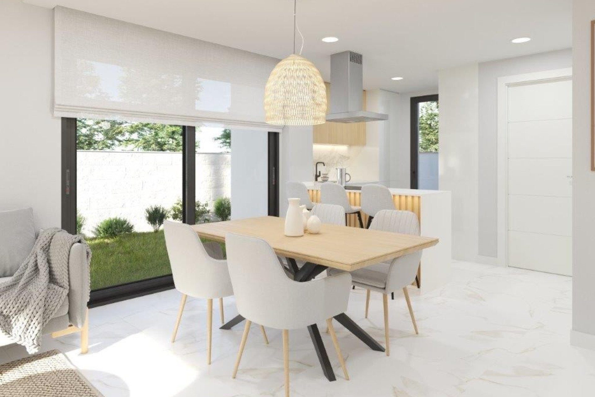 Obra nueva - 3. Casa pareada - Los Montesinos - Costa Blanca Sur