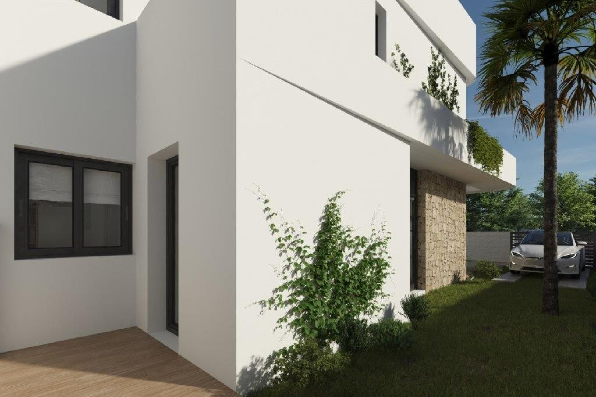 Obra nueva - 3. Casa pareada - Los Montesinos - Costa Blanca Sur