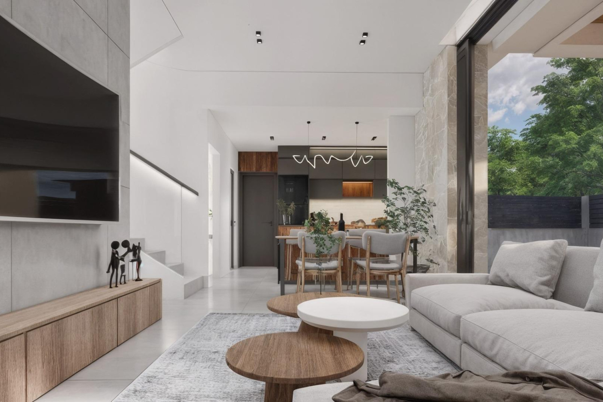 Obra nueva - 3. Casa pareada - Los Montesinos - Costa Blanca Sur