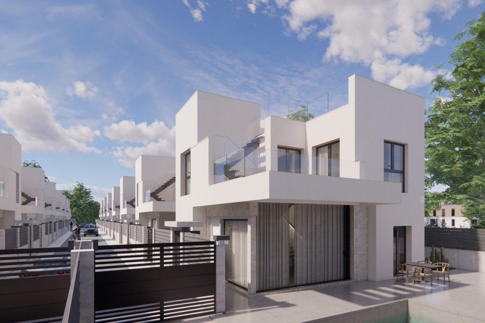 Obra nueva - 3. Casa pareada - Los Montesinos - Costa Blanca Sur