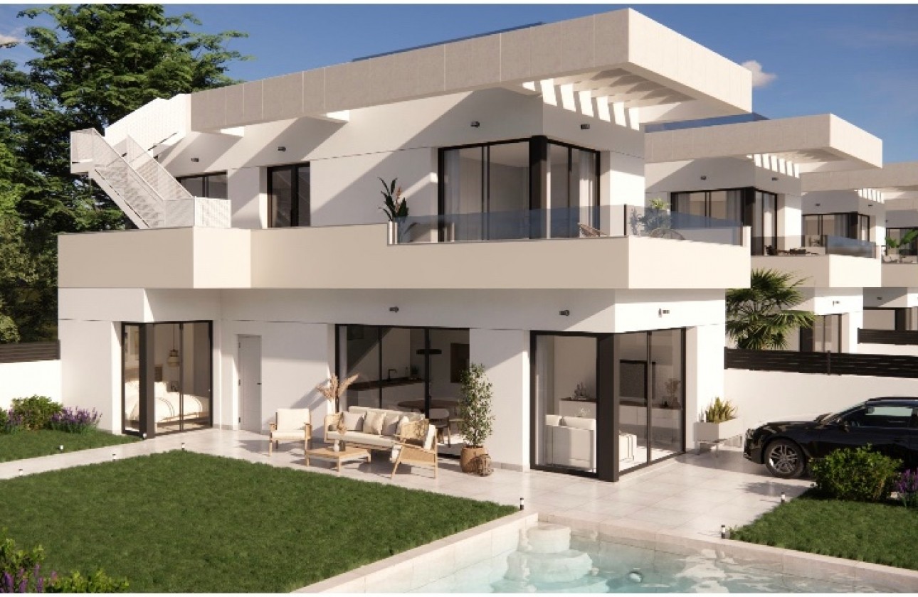 Obra nueva - 3. Casa pareada - Los Montesinos - Costa Blanca Sur