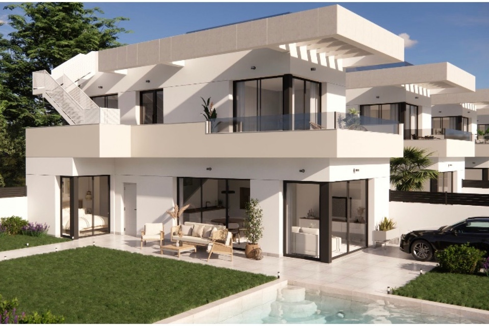 Obra nueva - 3. Casa pareada - Los Montesinos - Costa Blanca Sur