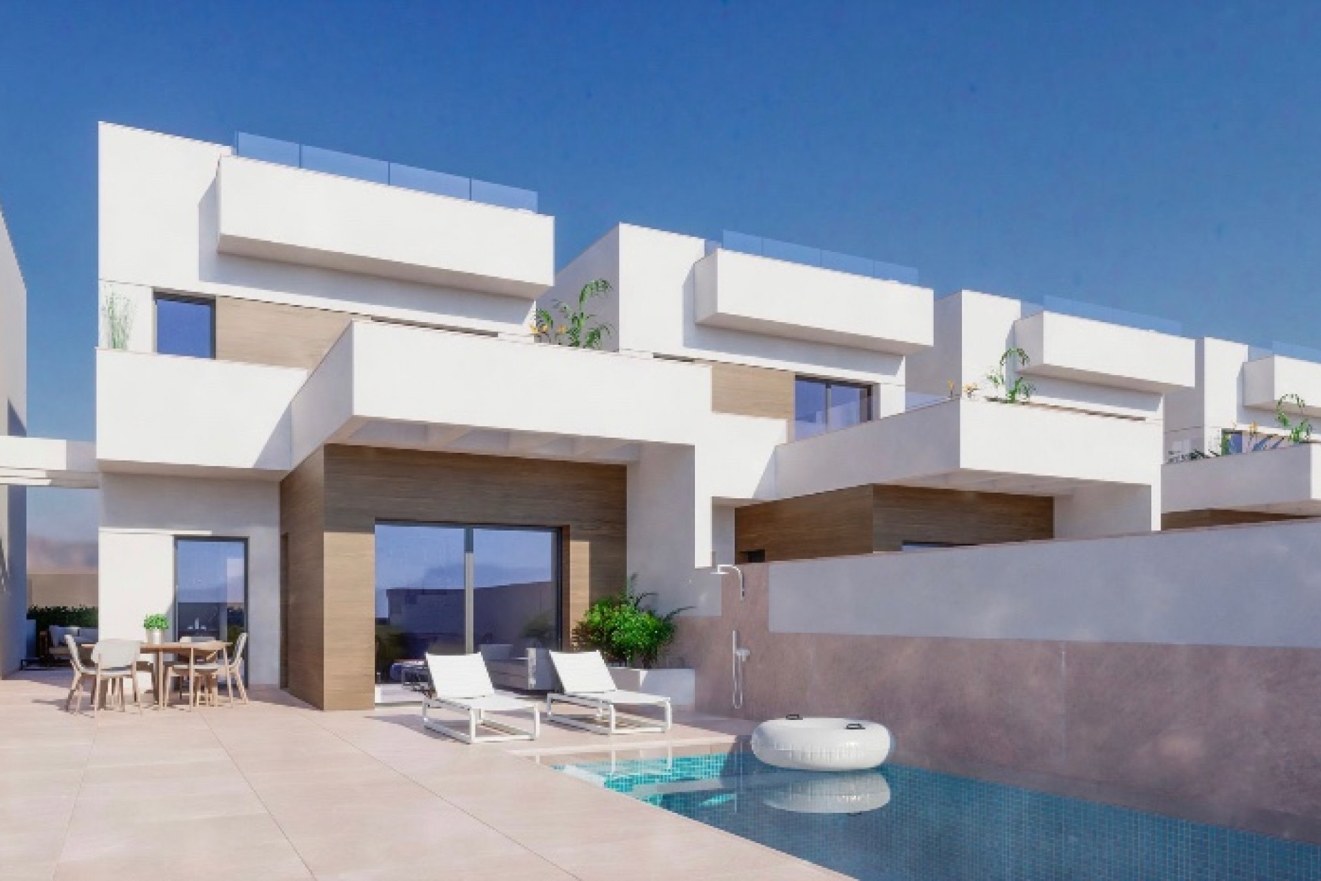 Obra nueva - 3. Casa pareada - Los Montesinos - Costa Blanca Sur