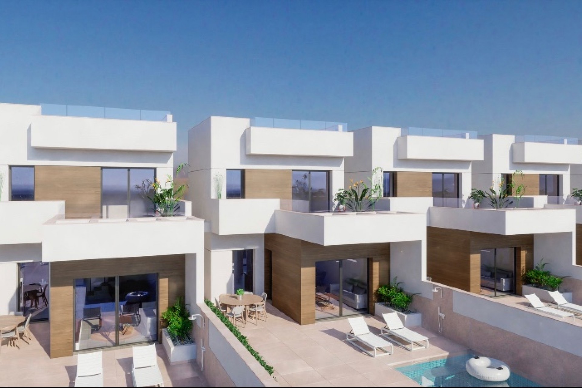 Obra nueva - 3. Casa pareada - Los Montesinos - Costa Blanca Sur