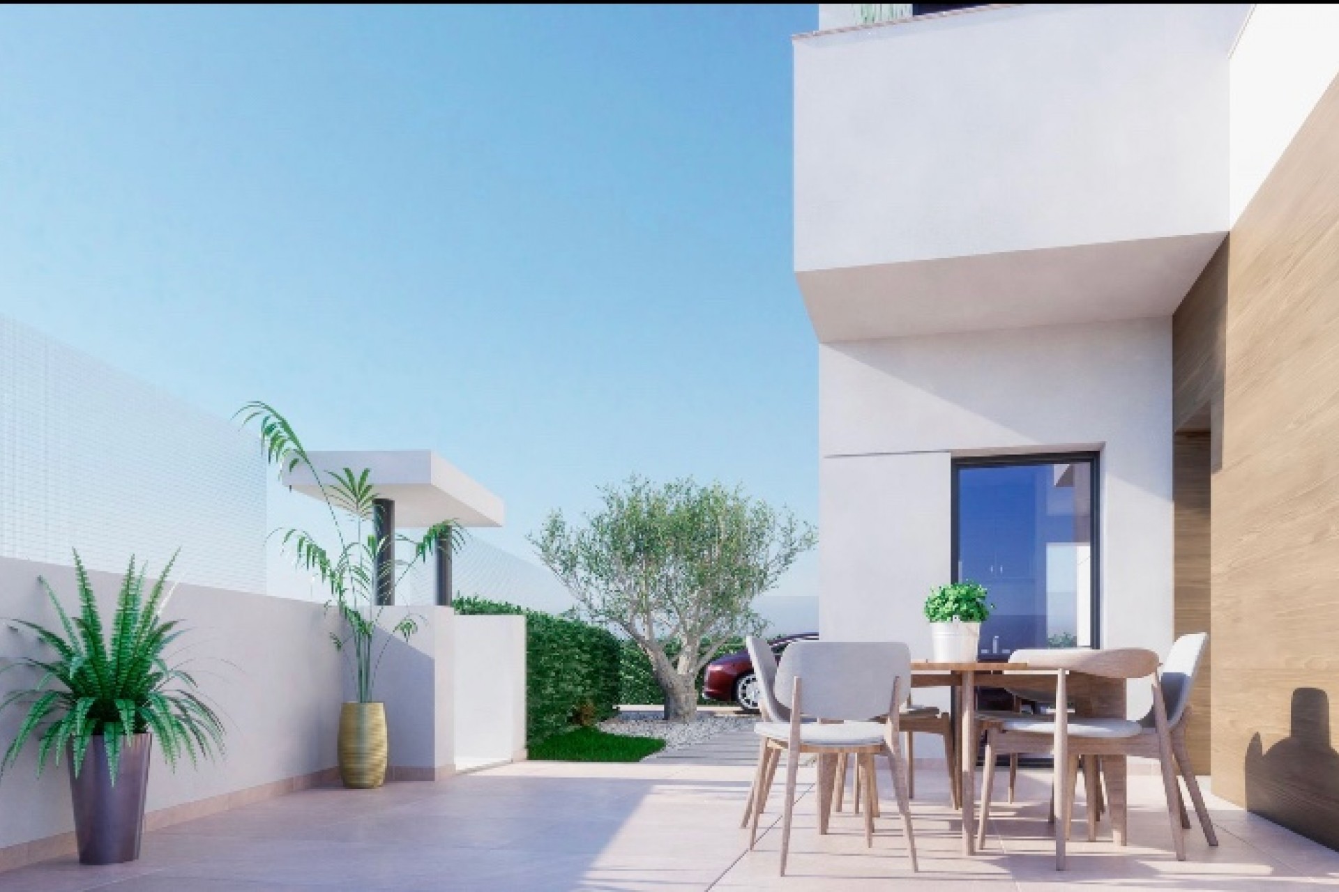 Obra nueva - 3. Casa pareada - Los Montesinos - Costa Blanca Sur