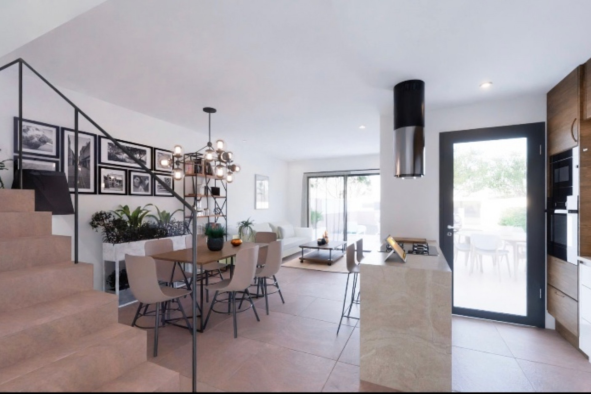 Obra nueva - 3. Casa pareada - Los Montesinos - Costa Blanca Sur