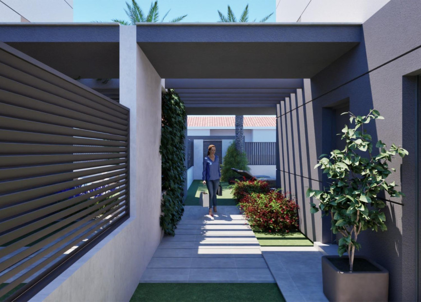 Obra nueva - 3. Casa pareada - Los Nietos - Costa Calida