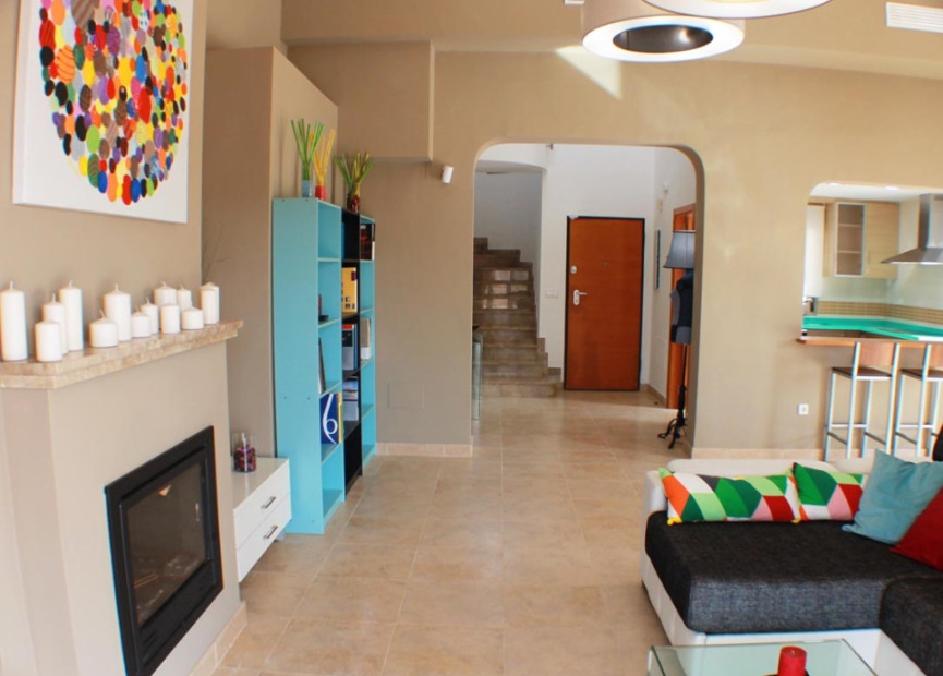 Obra nueva - 3. Casa pareada - Mar Menor - Costa Calida