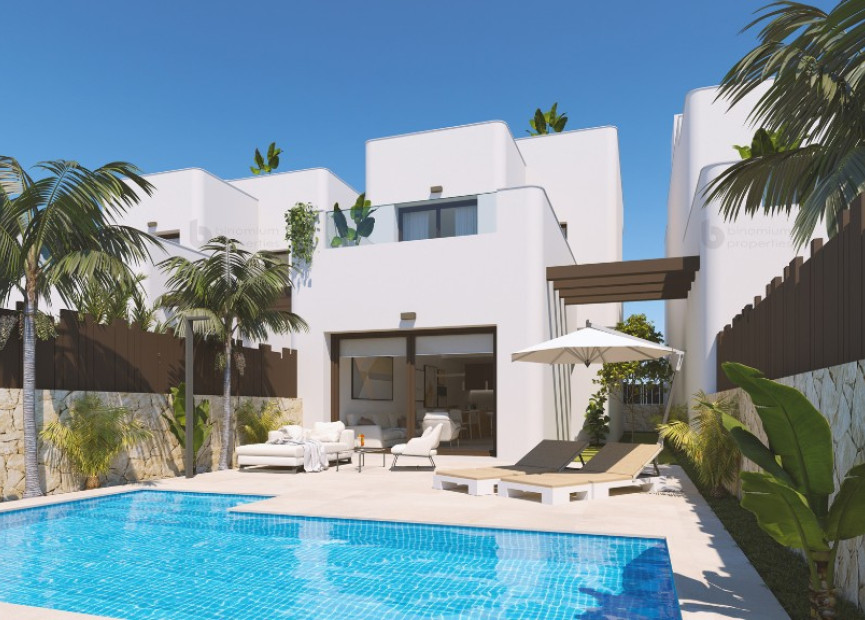 Obra nueva - 3. Casa pareada - Mil Palmeras - Costa Blanca Sur