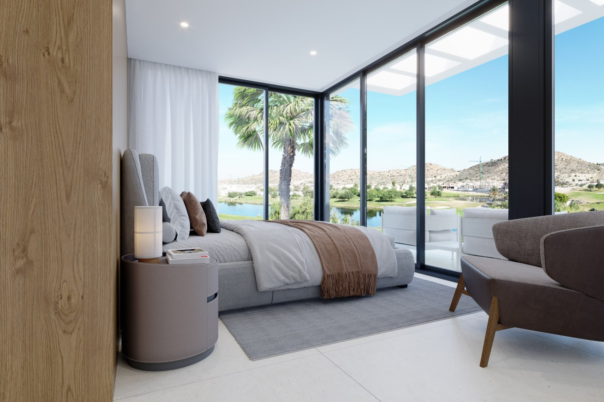 Obra nueva - 3. Casa pareada - Monforte del Cid - Costa Blanca Norte 