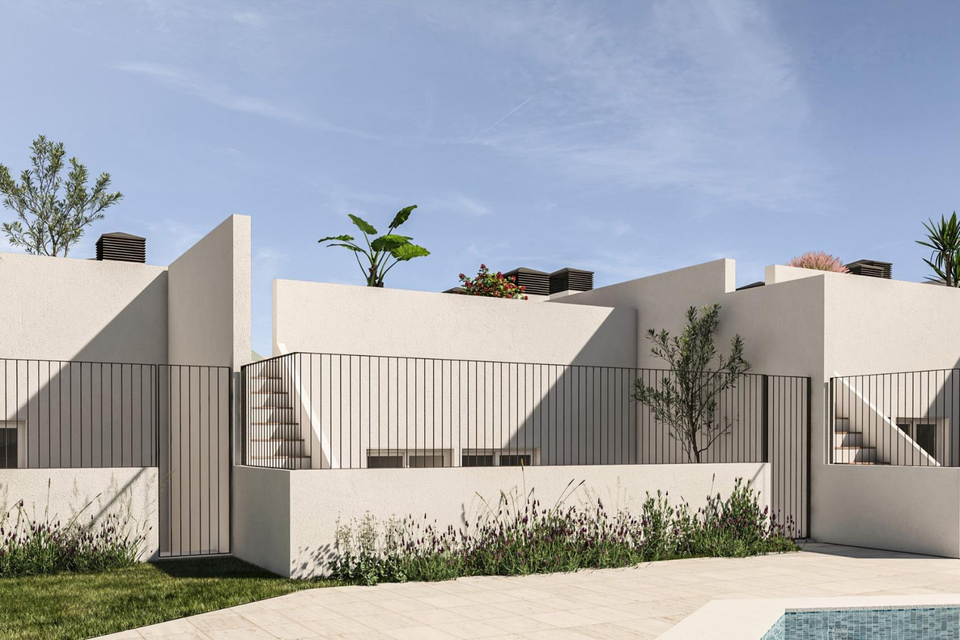 Obra nueva - 3. Casa pareada - Monforte del Cid - Costa Blanca Norte 