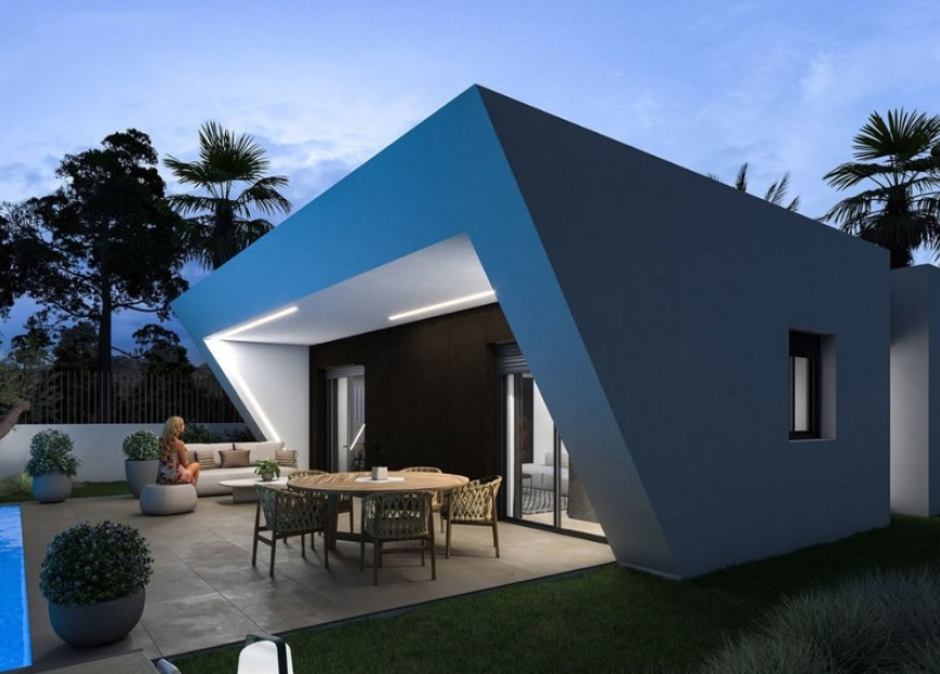 Obra nueva - 3. Casa pareada - Monforte del Cid - Costa Blanca Norte 