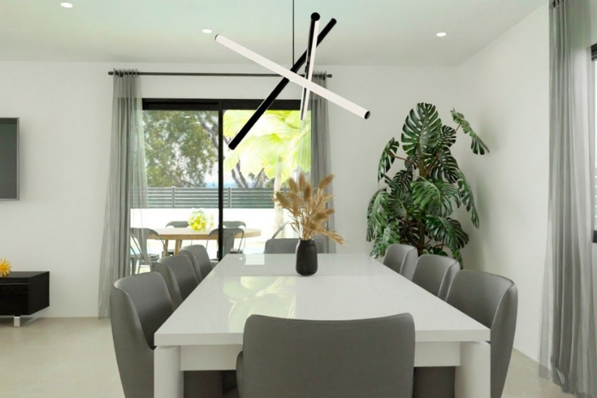 Obra nueva - 3. Casa pareada - Monforte del Cid - Costa Blanca Norte 