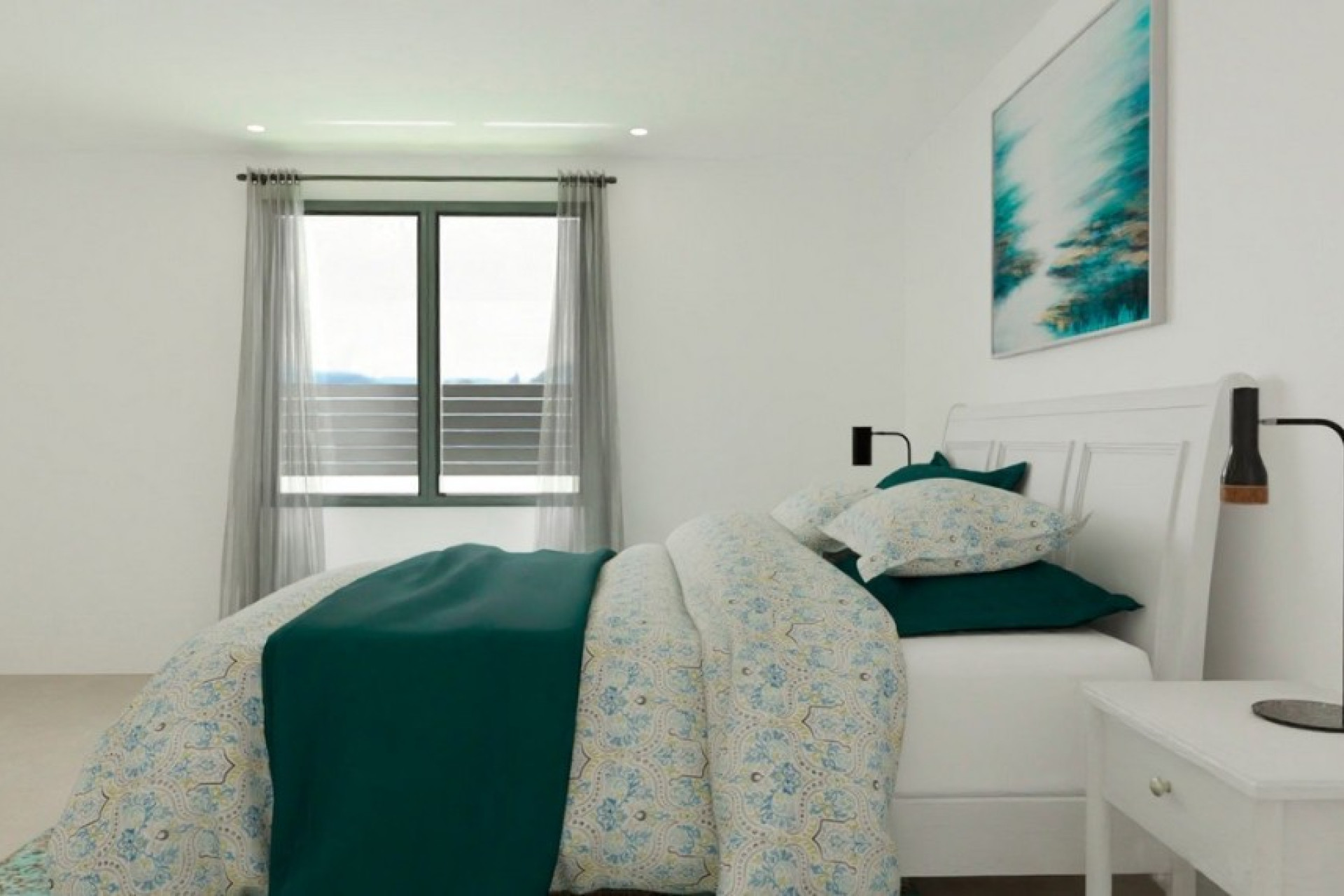 Obra nueva - 3. Casa pareada - Monforte del Cid - Costa Blanca Norte 