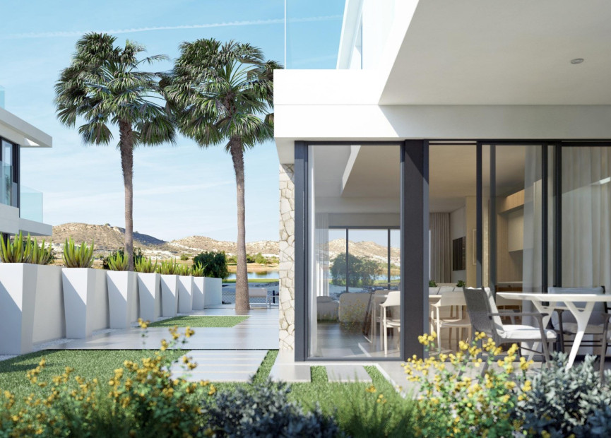 Obra nueva - 3. Casa pareada - Monforte del Cid - Costa Blanca Norte 